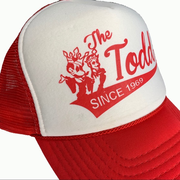 Vintage The Todd SnapBack Trucker Hat - Picture 3 of 5